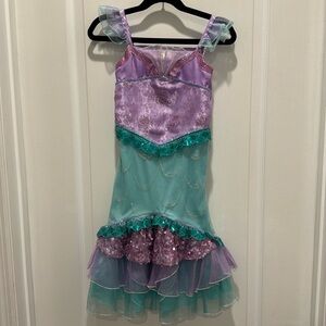 Disney Little Mermaid Costume, Size 4